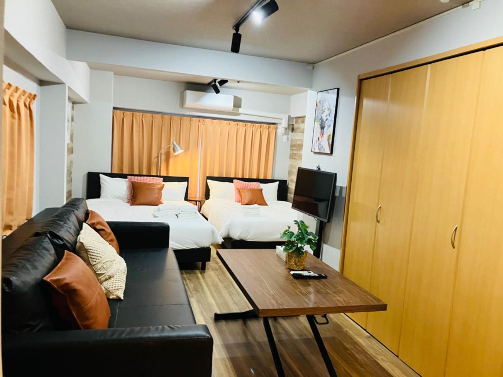 B-Shinjuku Hana Luxury House Apartment Tokyo Luaran gambar