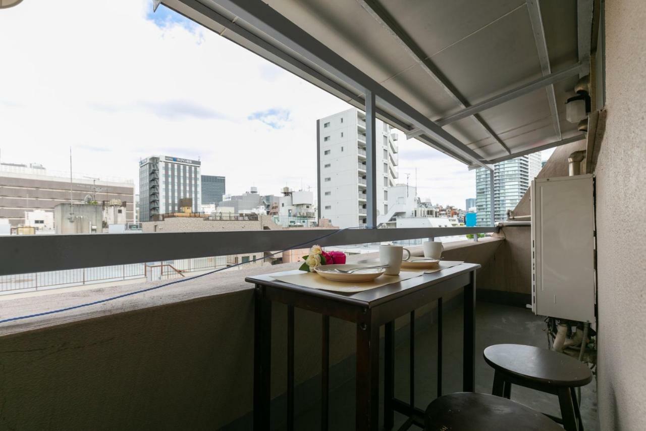 B-Shinjuku Hana Luxury House Apartment Tokyo Luaran gambar